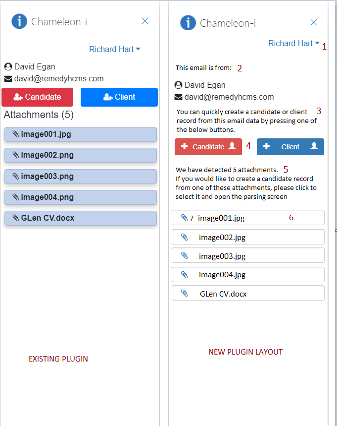 Outlook Plugin