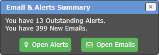 Alerts Popup